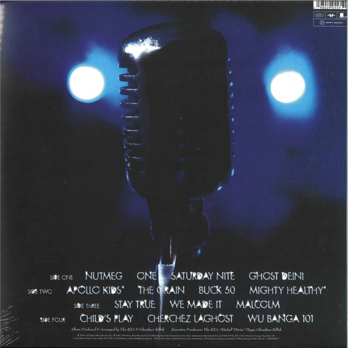 Ghostface Killah - Supreme Clientele LP 2x12