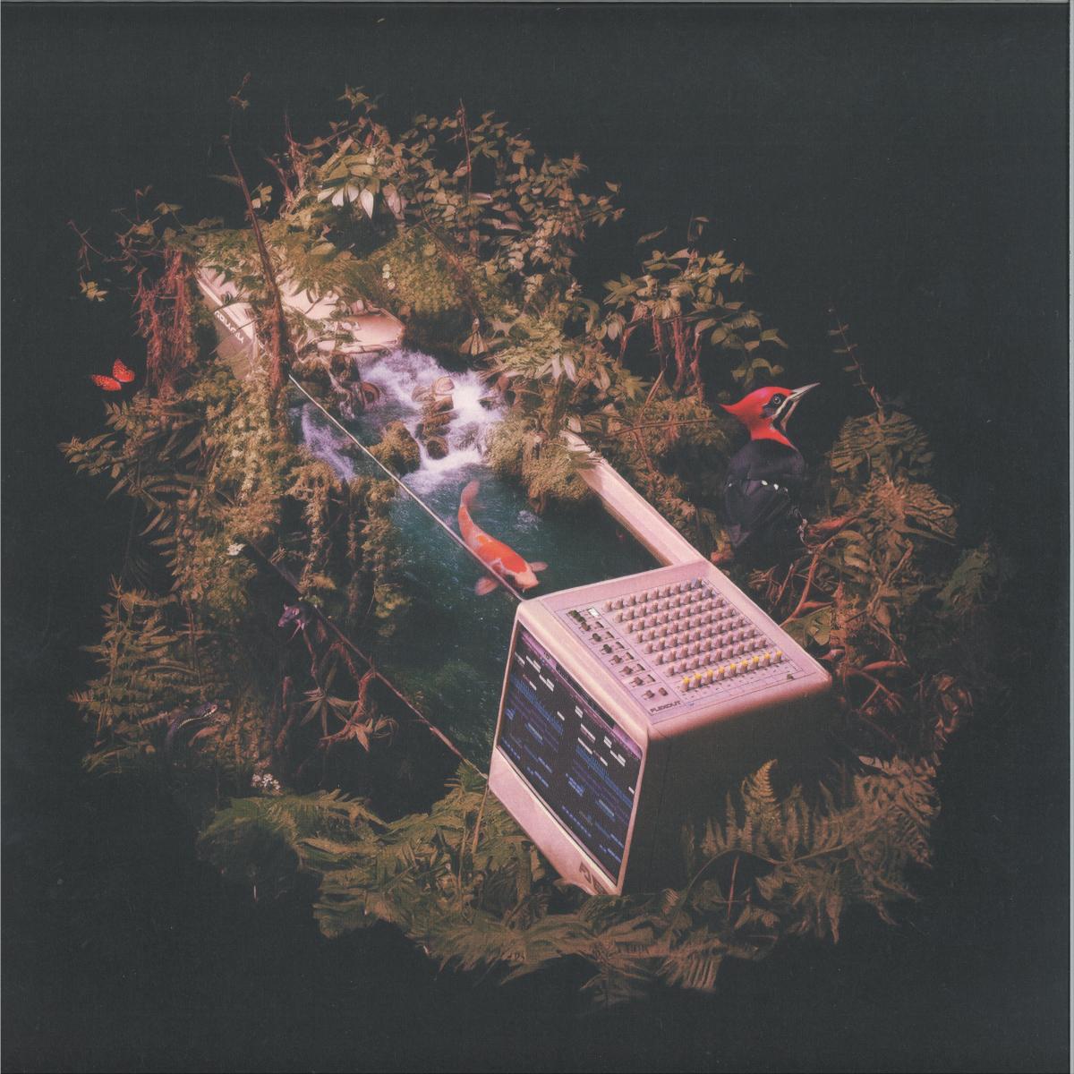 Arkaik — Digital Nature EP vinyl cover