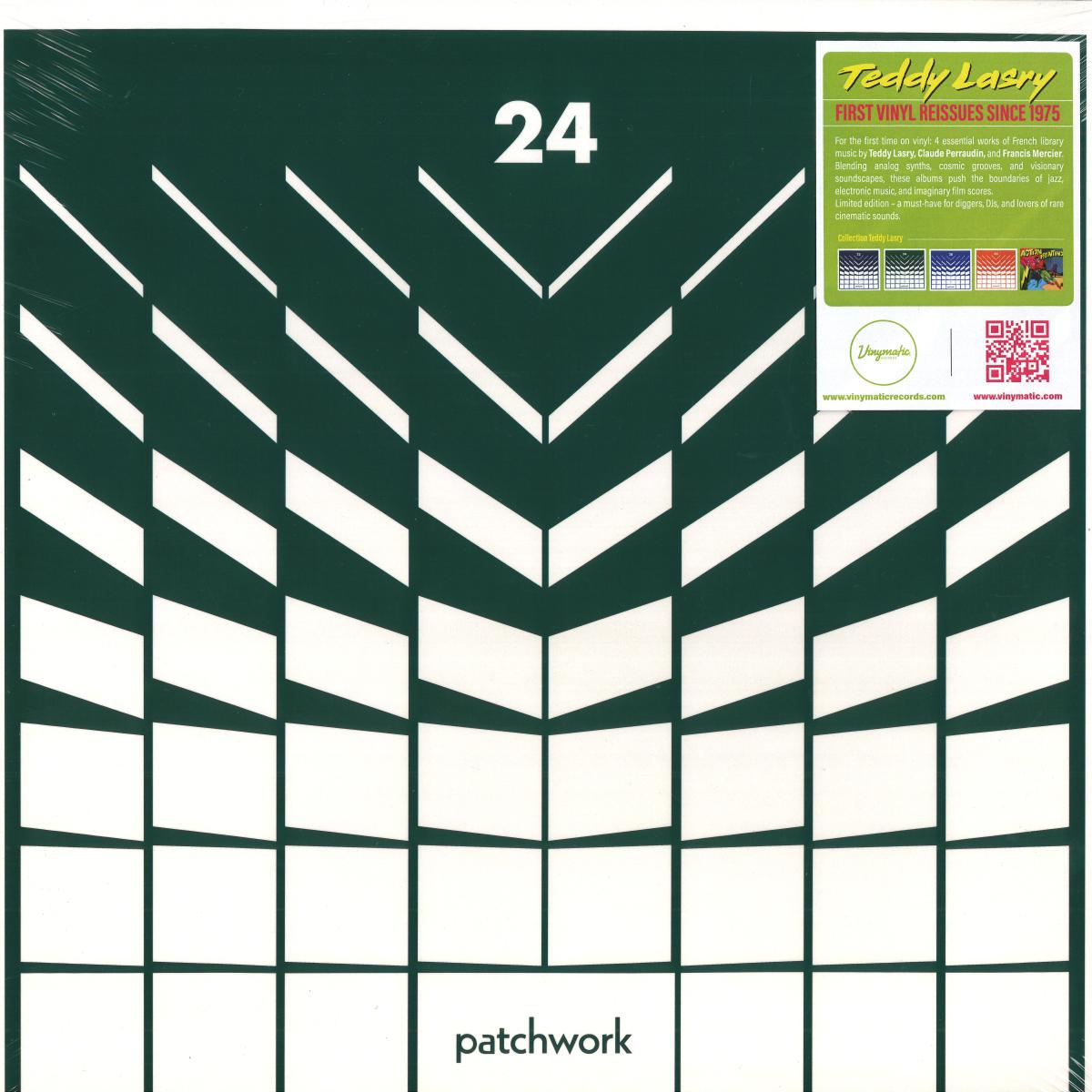 Teddy Lasry, C. Perraudin — Racing LP vinyl cover