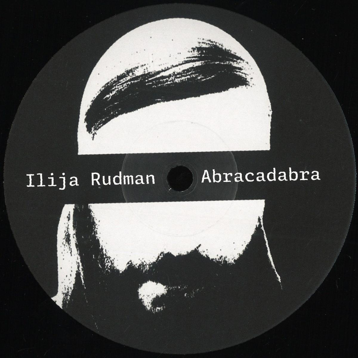 Ilija Rudman — Abracadabra EP vinyl cover
