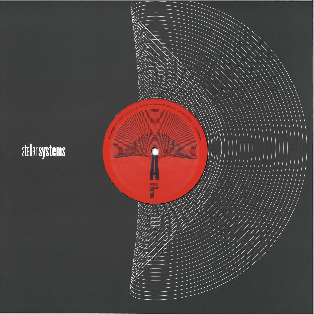 Go Dam — Digifuga Series: Stellar EP vinyl cover