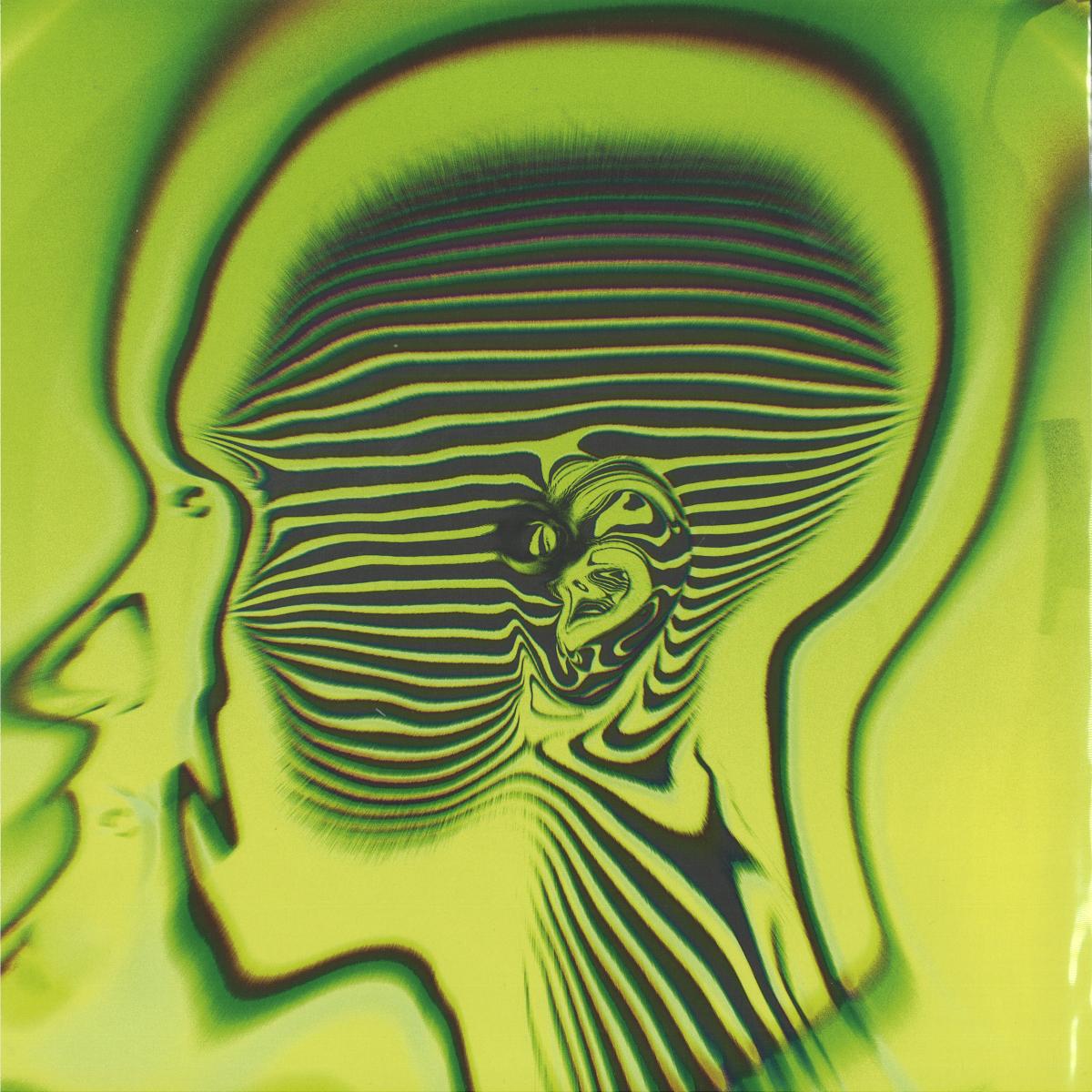 Carl Finlow — Conspectus vinyl cover