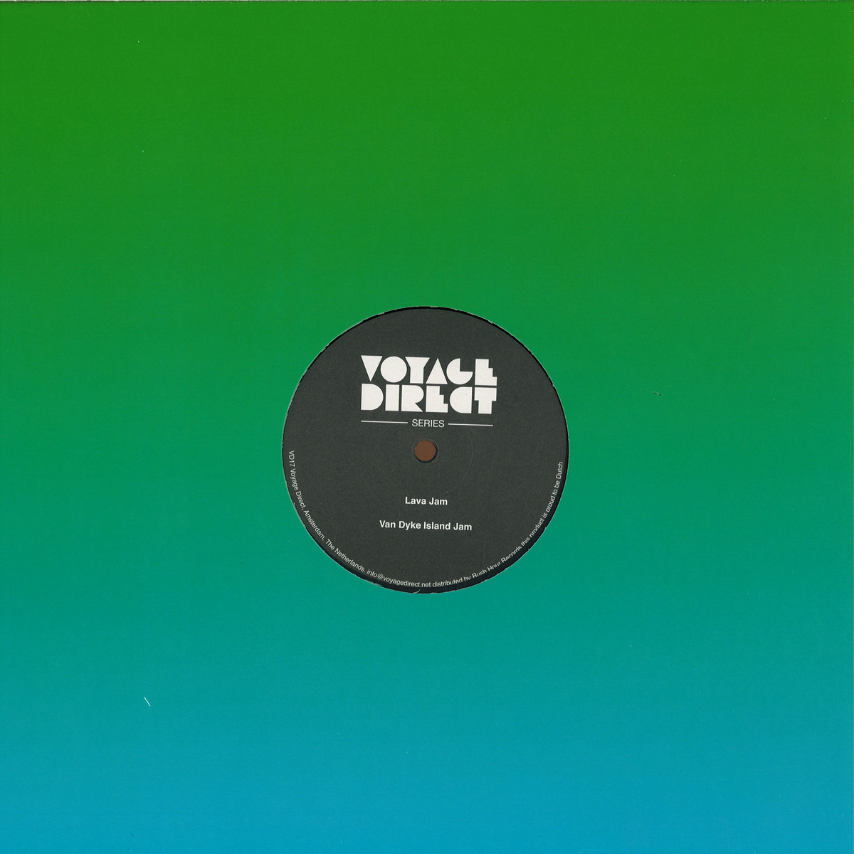 Magnesii — Vd Jam #1 vinyl cover