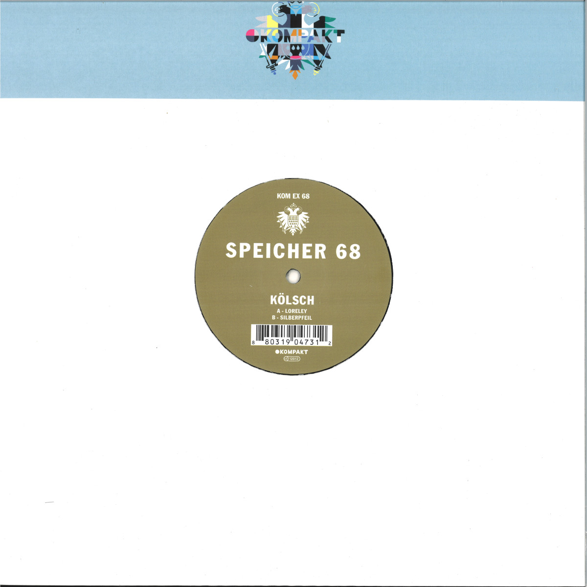 Kölsch — Speicher 68 vinyl cover