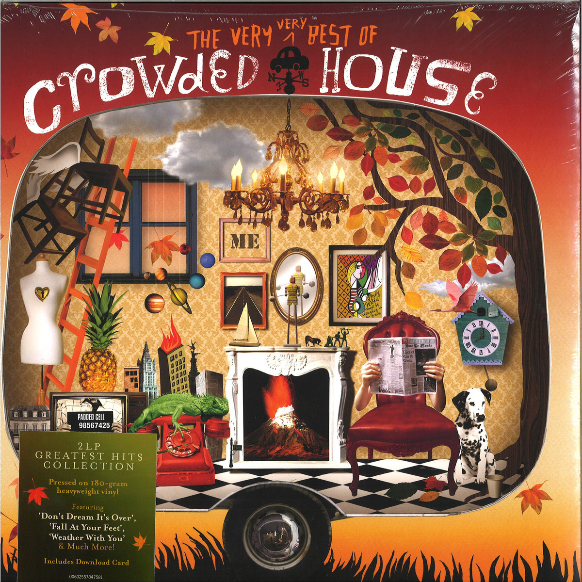 Crowded House - The Very Very Best Of Crowded House / UMC 5784758.