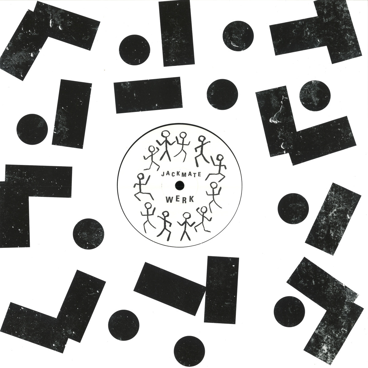 Jackmate — Werk vinyl cover