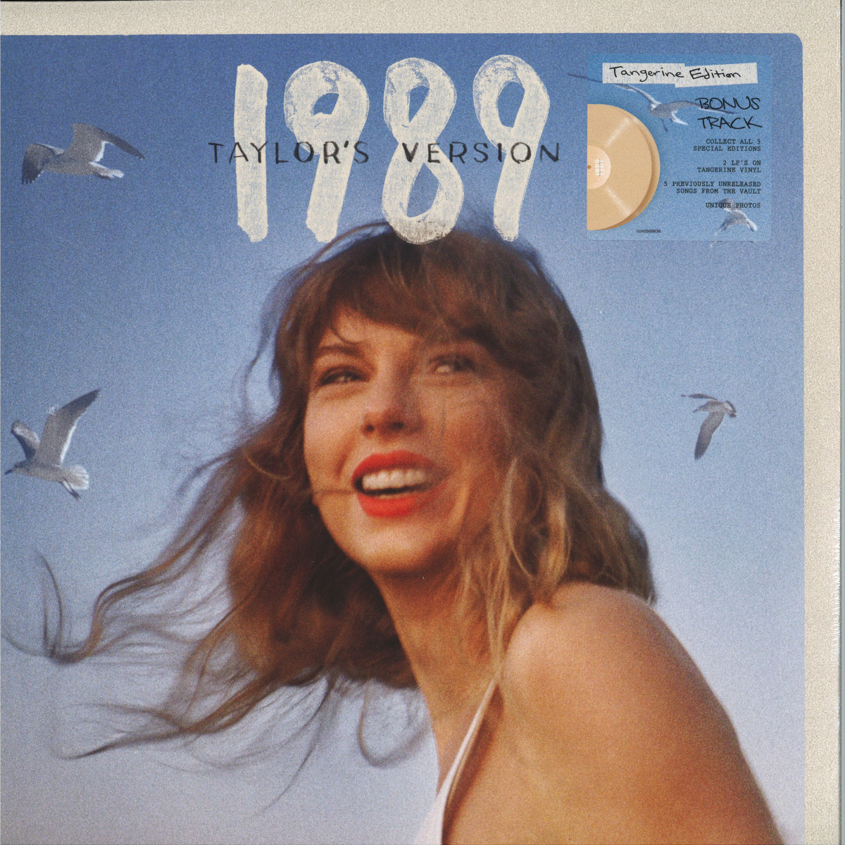 Taylor Swift - 1989 LP 2x12