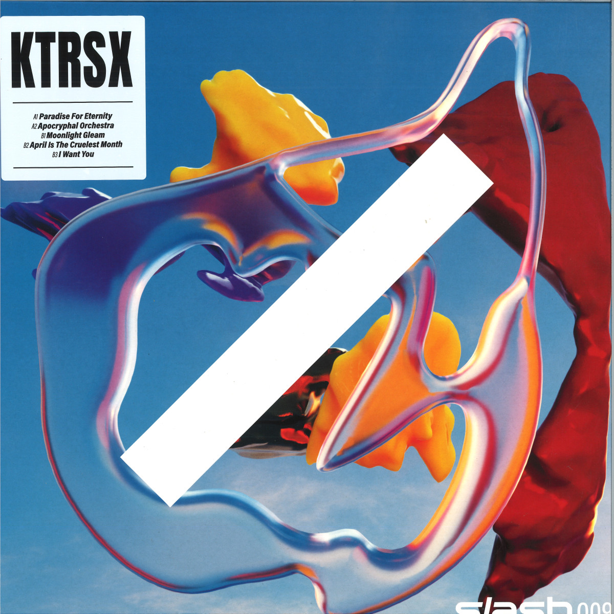 Ktrsx — Apocryphal Orchestra vinyl cover