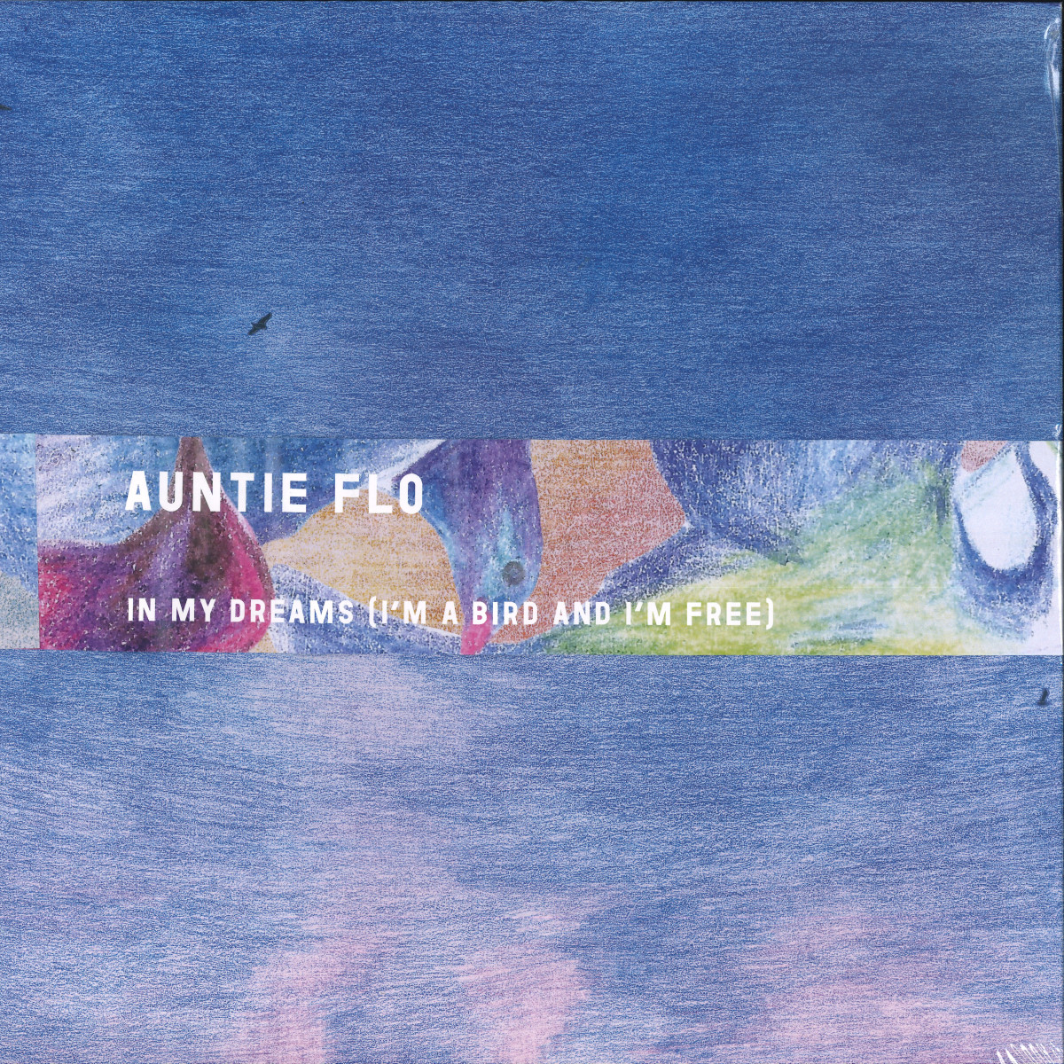 Auntie Flo — In My Dreams (I’m A Bird And I’m Free) (LP) vinyl cover