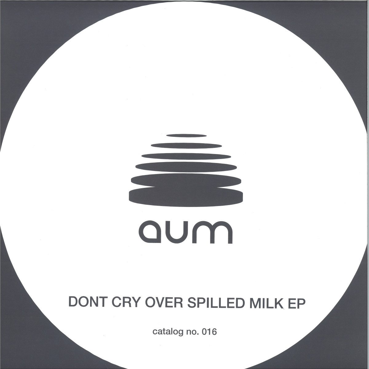 Teno, Wata Igarashi — DONT CRY OVER SPILLED MILK EP vinyl cover