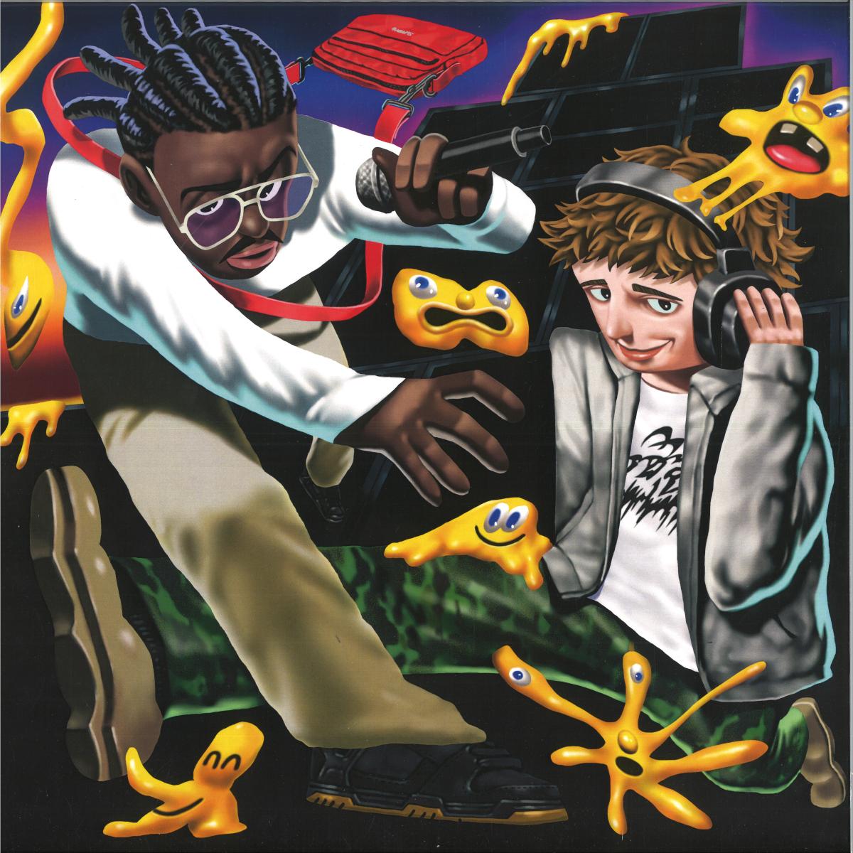 Kaba, Hyas — Wooferz Onlychic vinyl cover