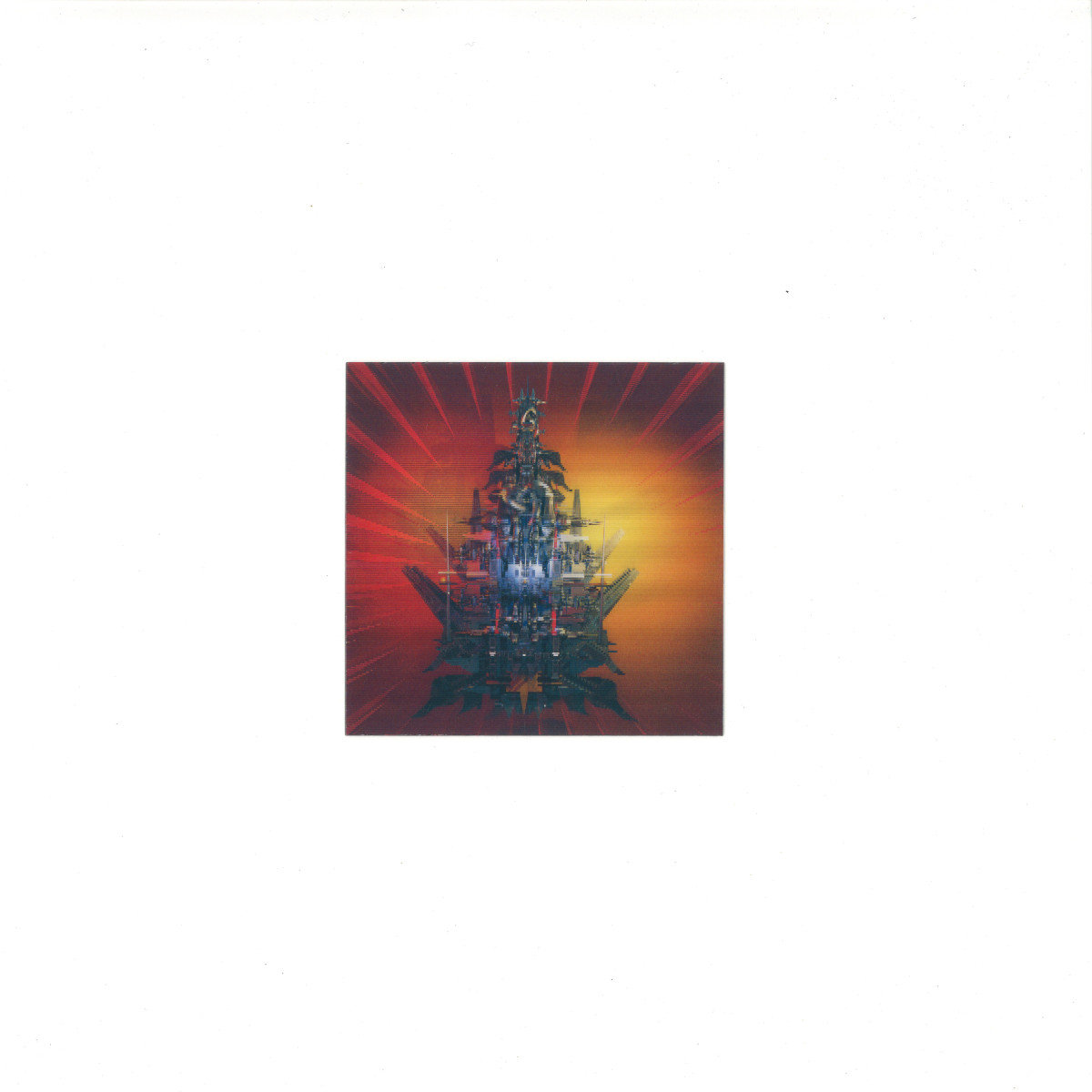 Wrecked Lightship — Drained Strands vinyl cover