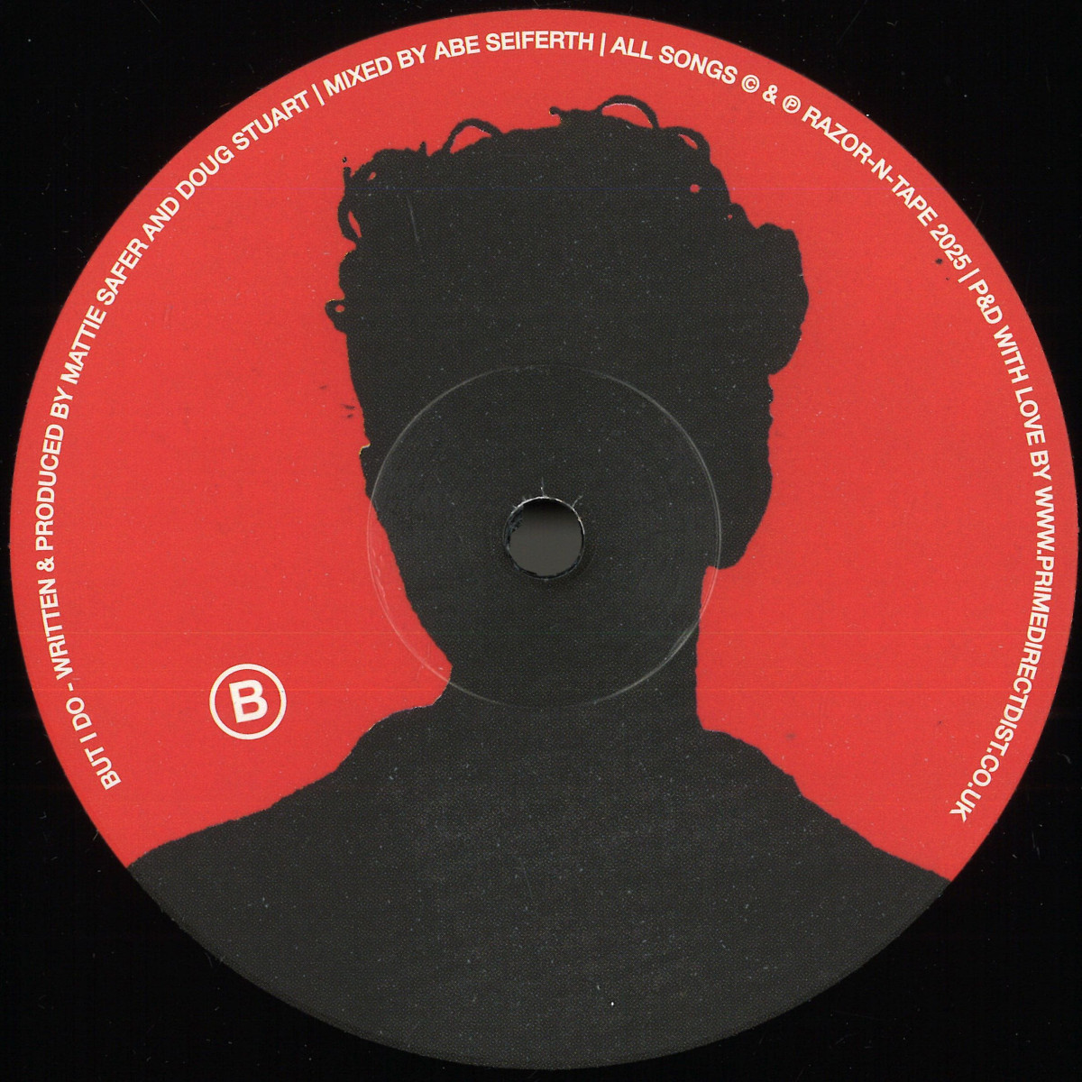 Lovetempo — But I Do (Remixes) vinyl cover