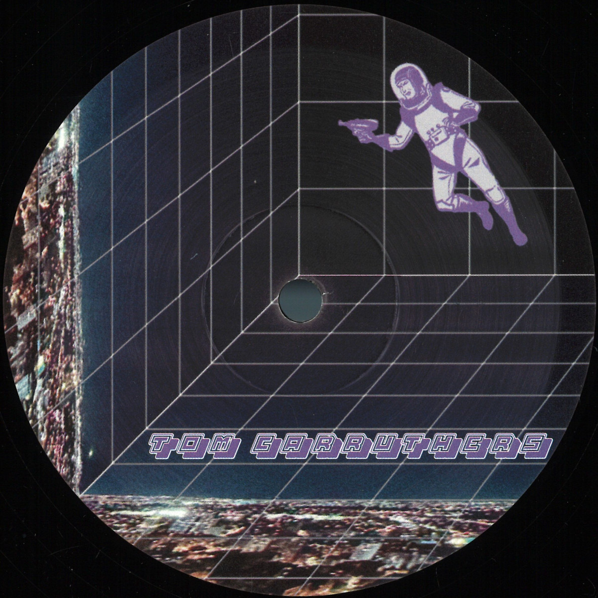 Tom Carruthers — Force Control EP vinyl cover
