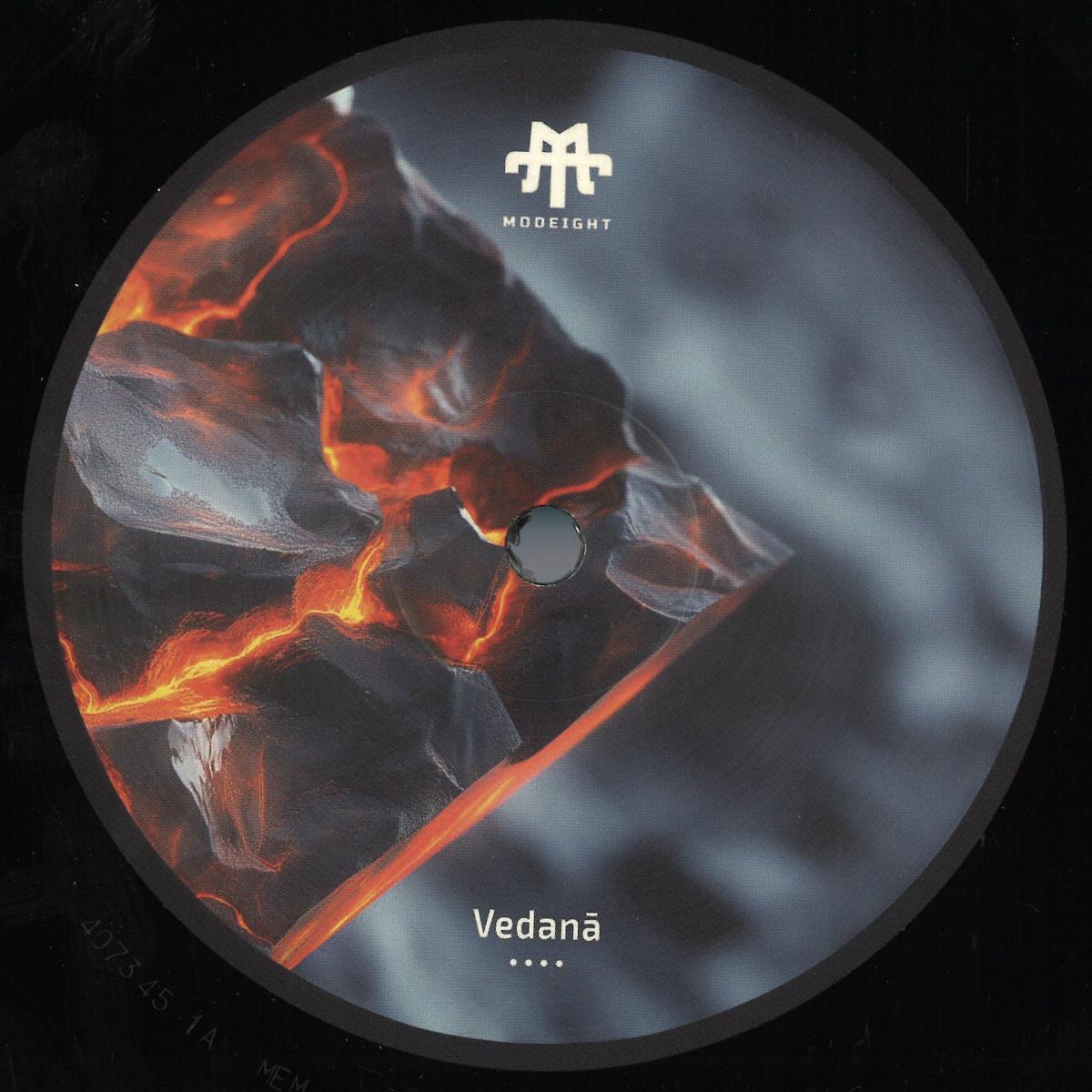 Vedanā — Epiphany EP vinyl cover
