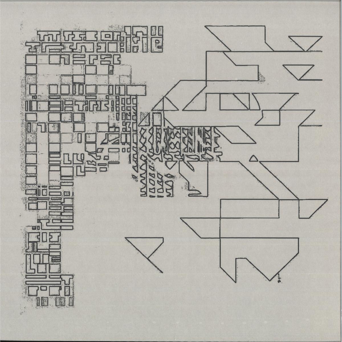 Nzo — Come Alive vinyl cover