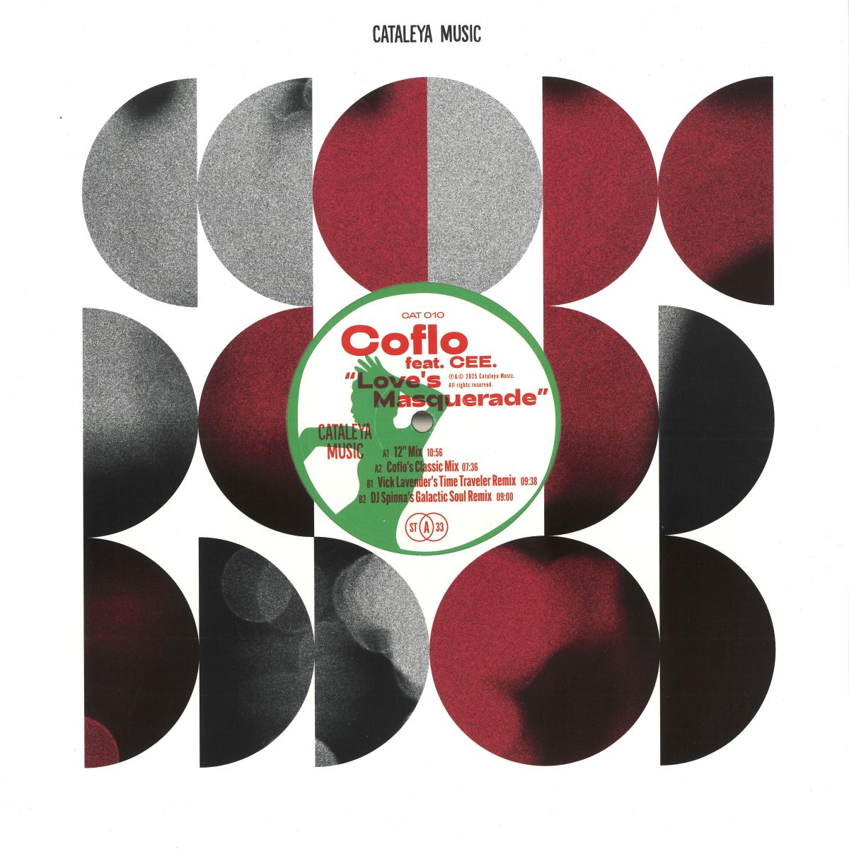 Coflo, Cee — Love's Masquerade vinyl cover