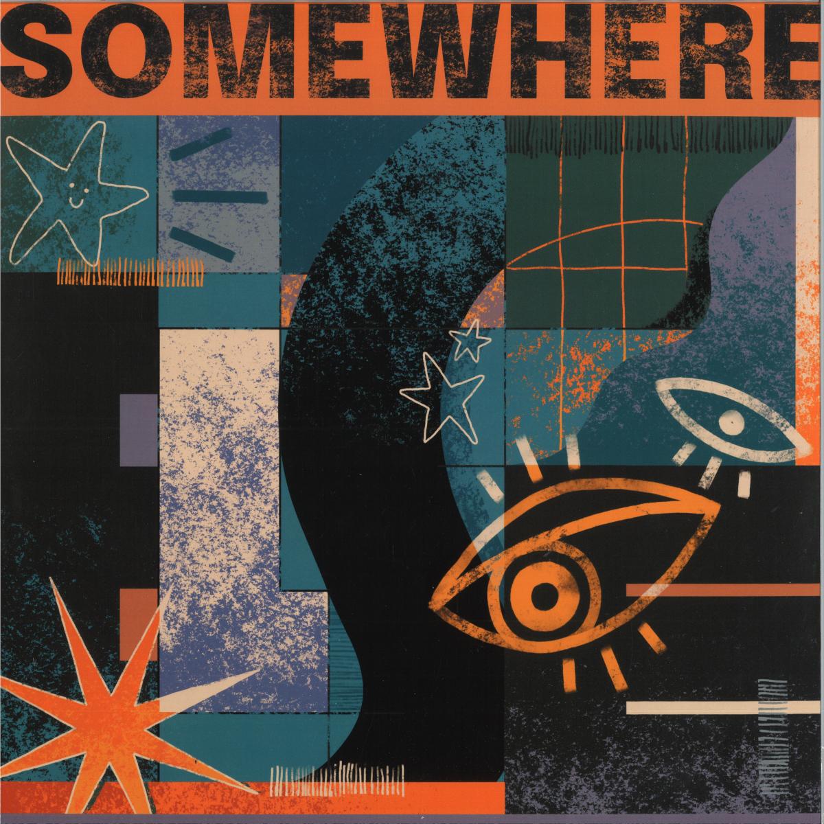 Andrea Passenger — SOMEWHERE ELSE EP vinyl cover