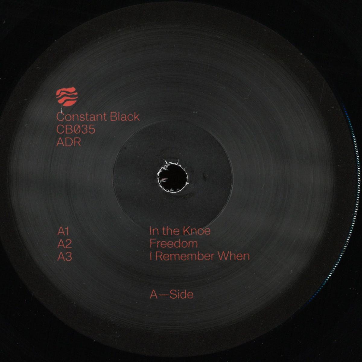 Adr, Dan Goul — Constant Black 35 vinyl cover
