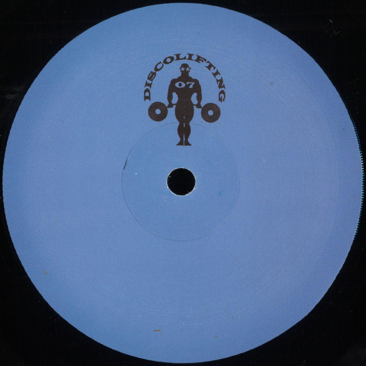 Monsieur Van Pratt — DISCOLIFTING 07 vinyl cover