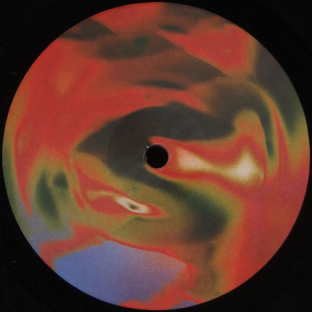 Carré, Danny Goliger — Up Too Late vinyl cover