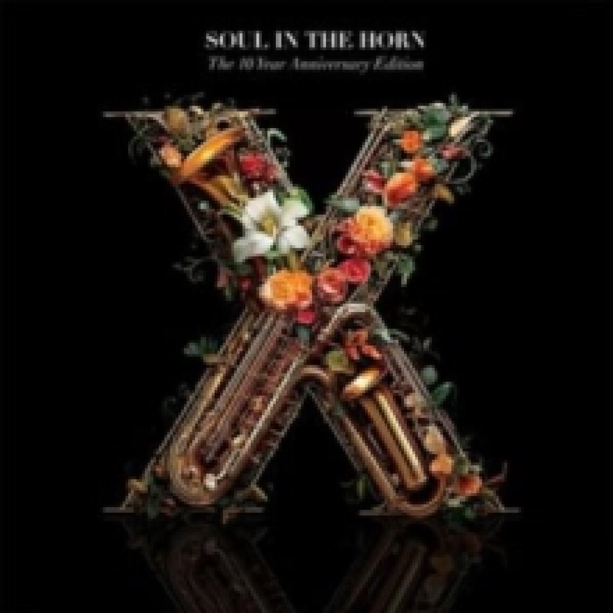 Soul in the Horn — The 10 Year Anniversary Deluxe Edition vinyl cover