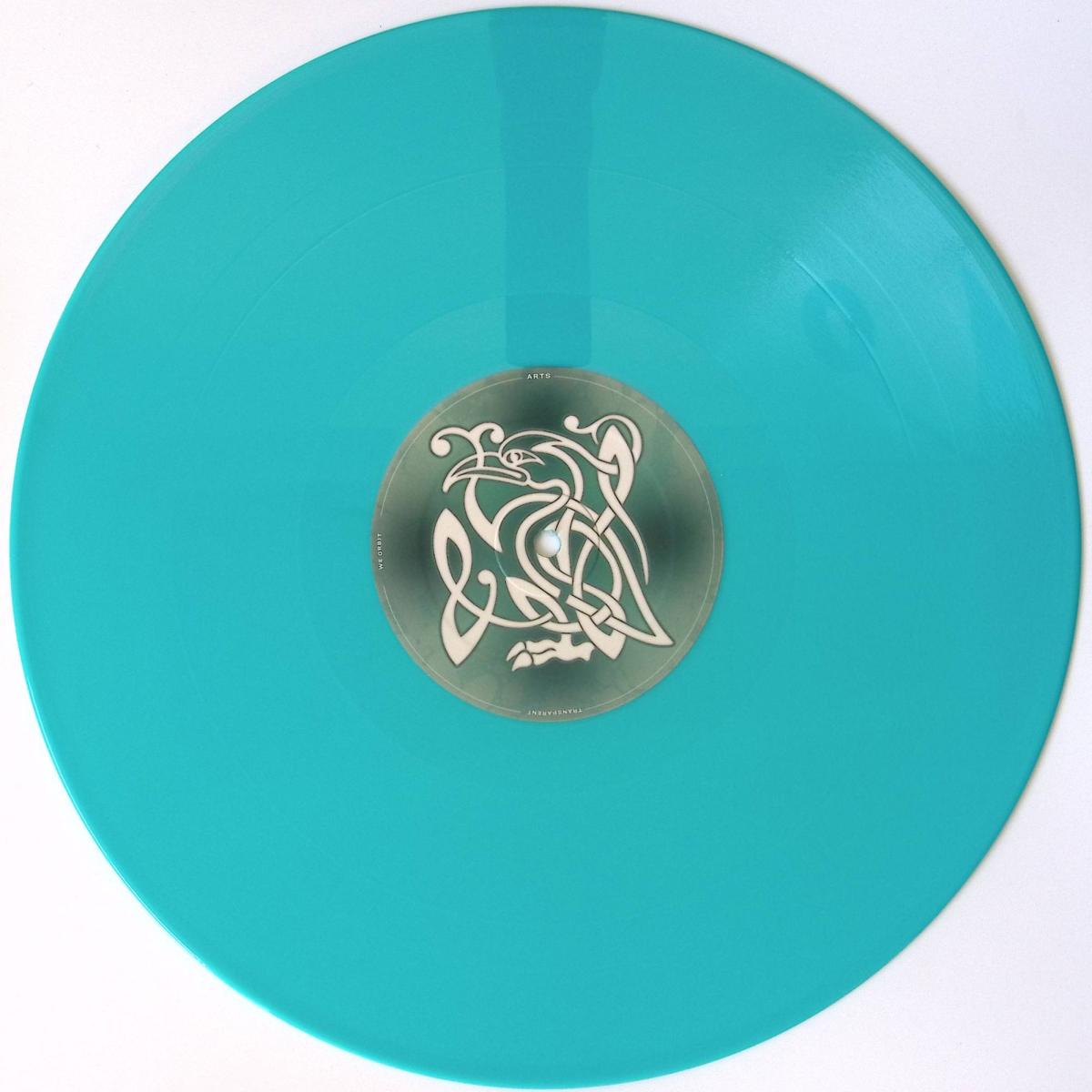 Martinou — We Orbit EP vinyl cover