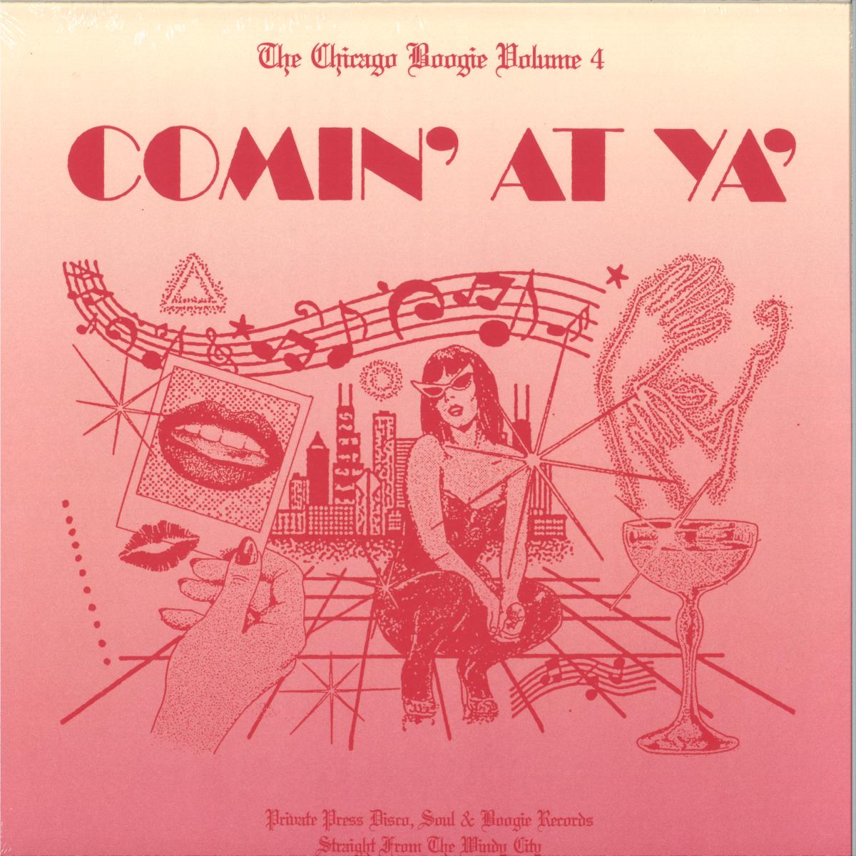 Various — Chicago Boogie Vol 4 vinyl cover