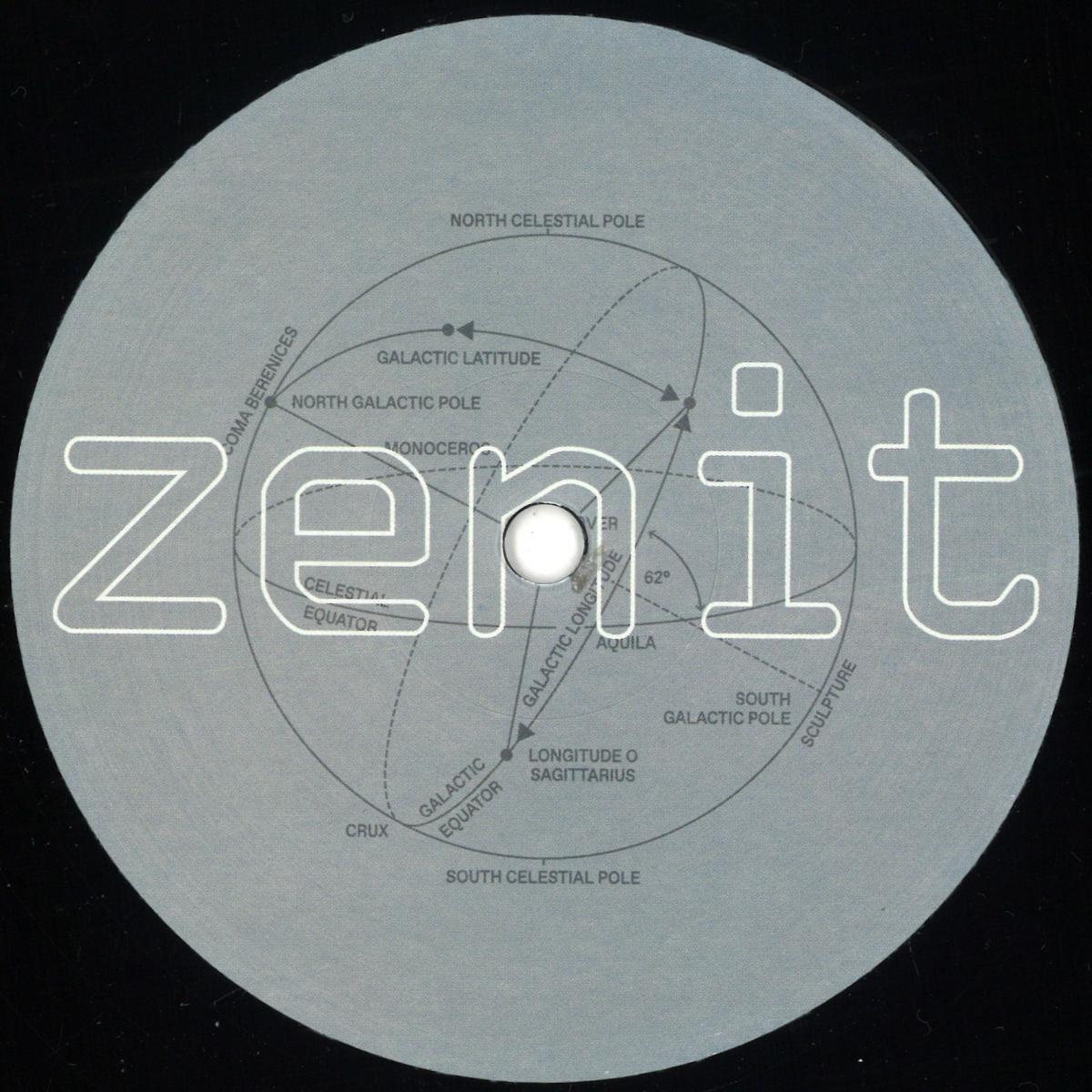 BTO Spider - The Party / It's Hard To Explain / Zenit ZNT002- Vinyl