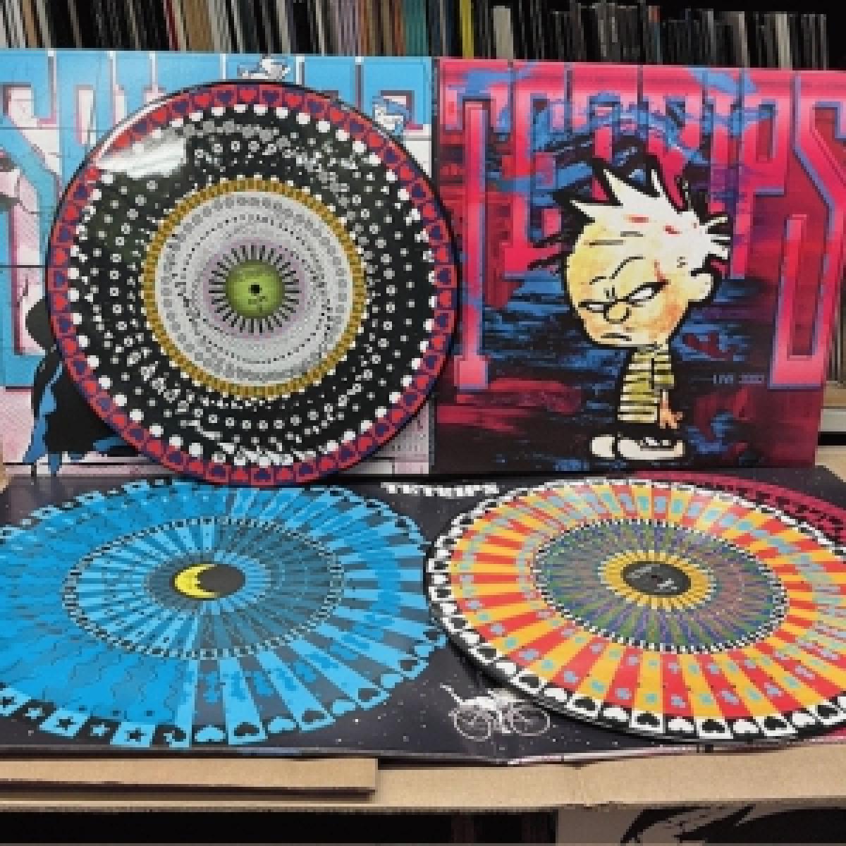 Tetrips — Providance Bêta LP 2x12" vinyl cover