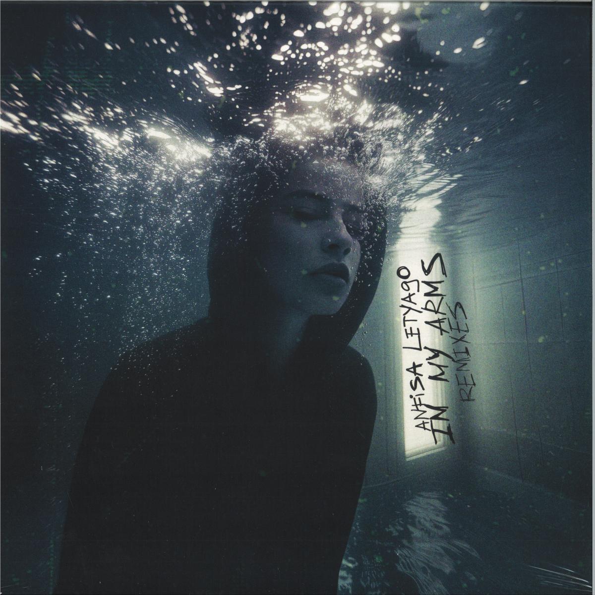 Anfisa Letyago — IN MY ARMS (REMIXES) vinyl cover