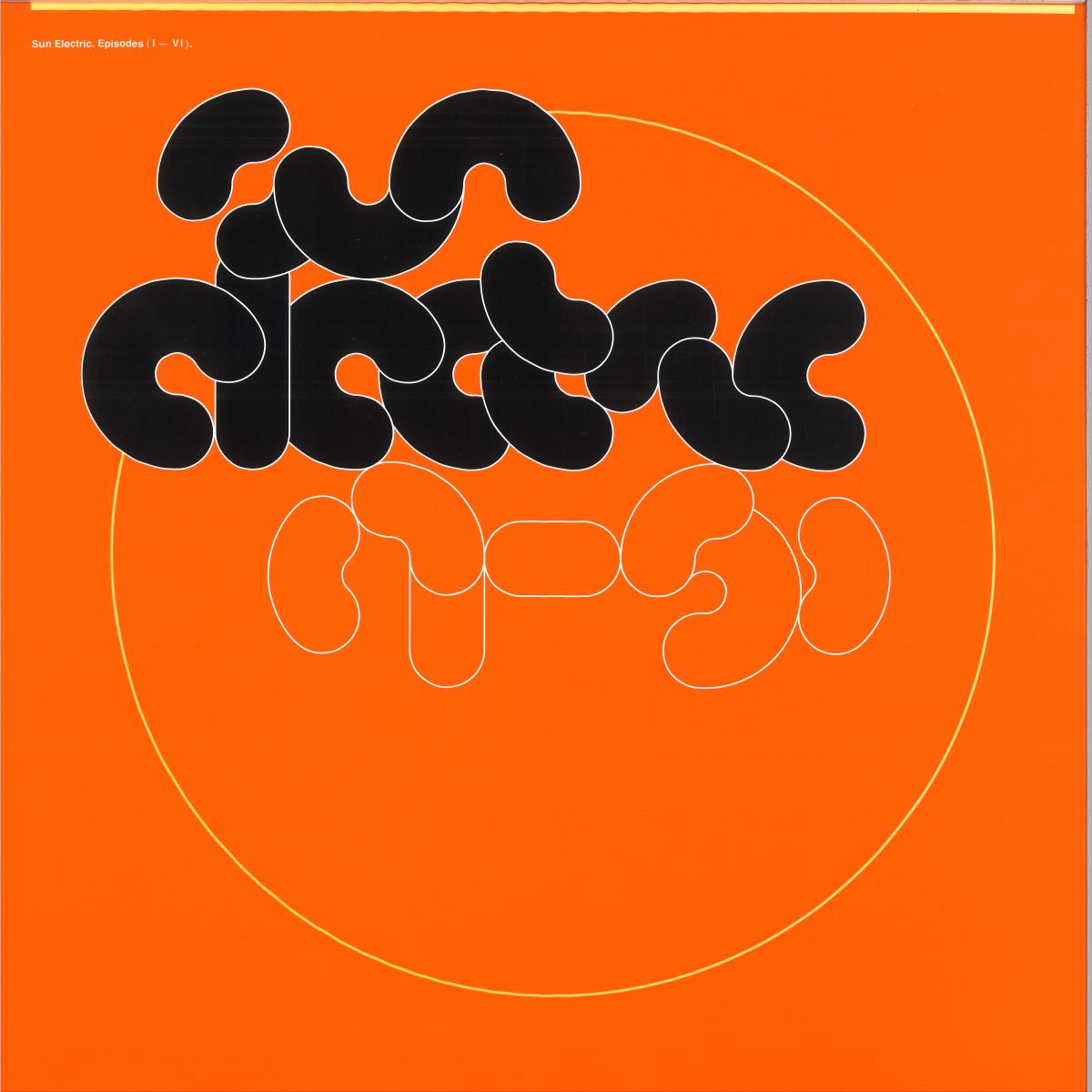 Sun Electric — Episodes vinyl cover