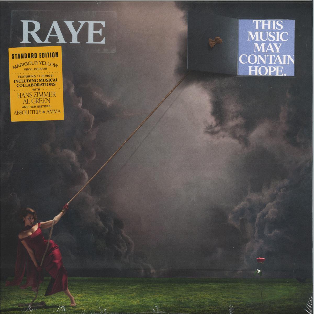RAYE - This Music May Contain Hope LP / Human Re Sources TMMCHLP1