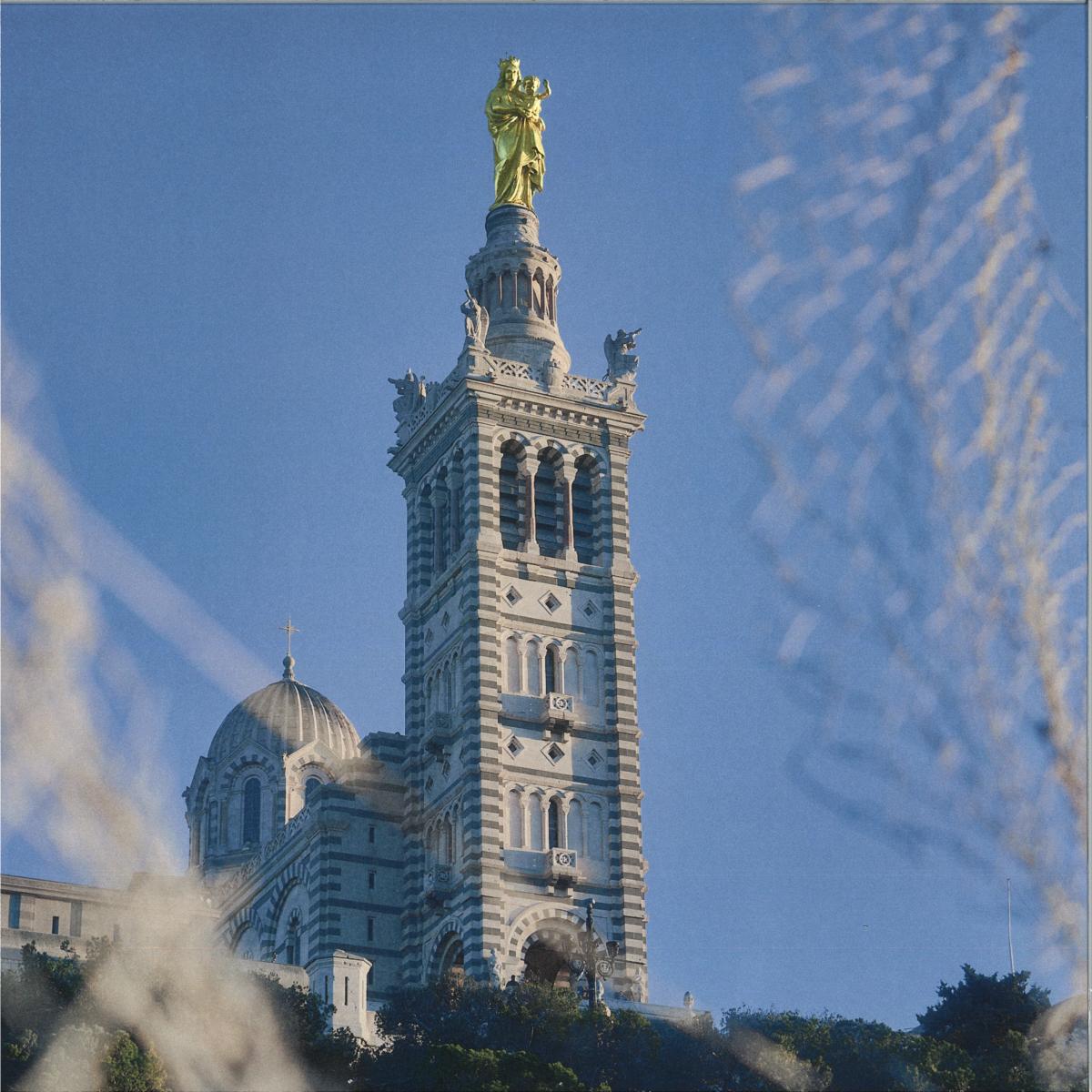 Various — Marseille VA Volume 1 vinyl cover