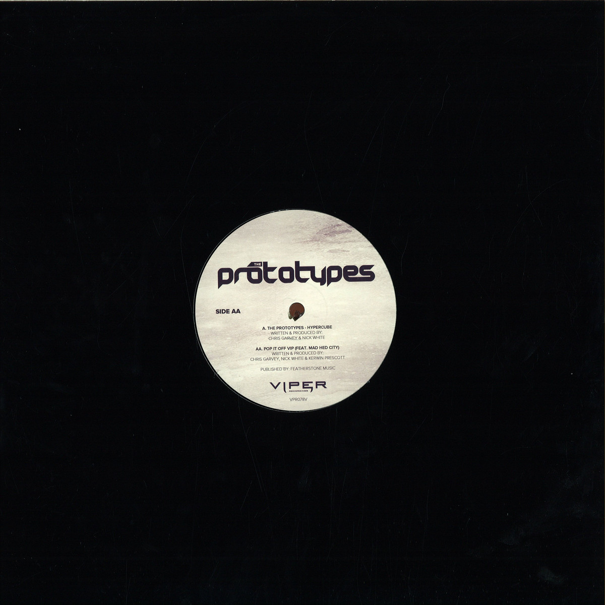 The Prototypes Hypercube Pop It Off Vip Feat Mad Hed City