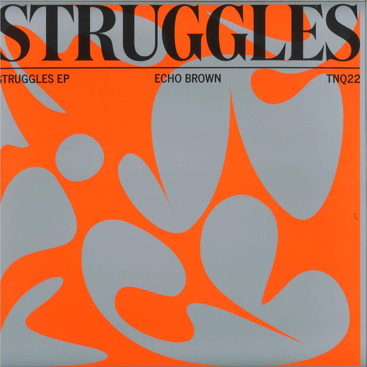 Echo Brown — Struggles EP vinyl cover