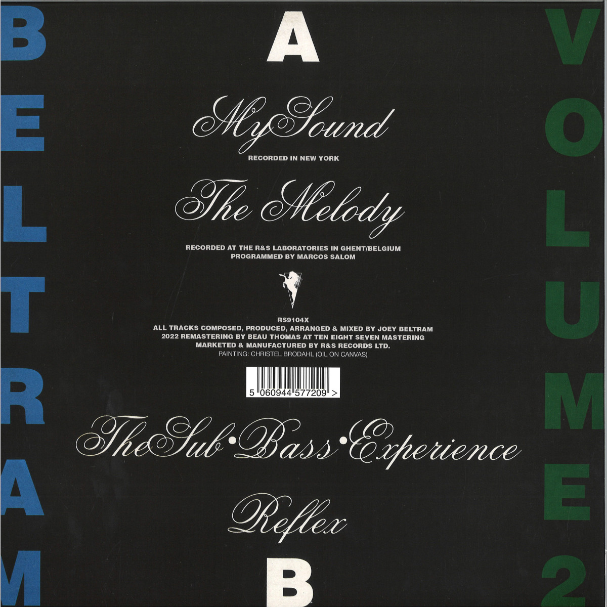 Joey Beltram – Beltram Volume 2