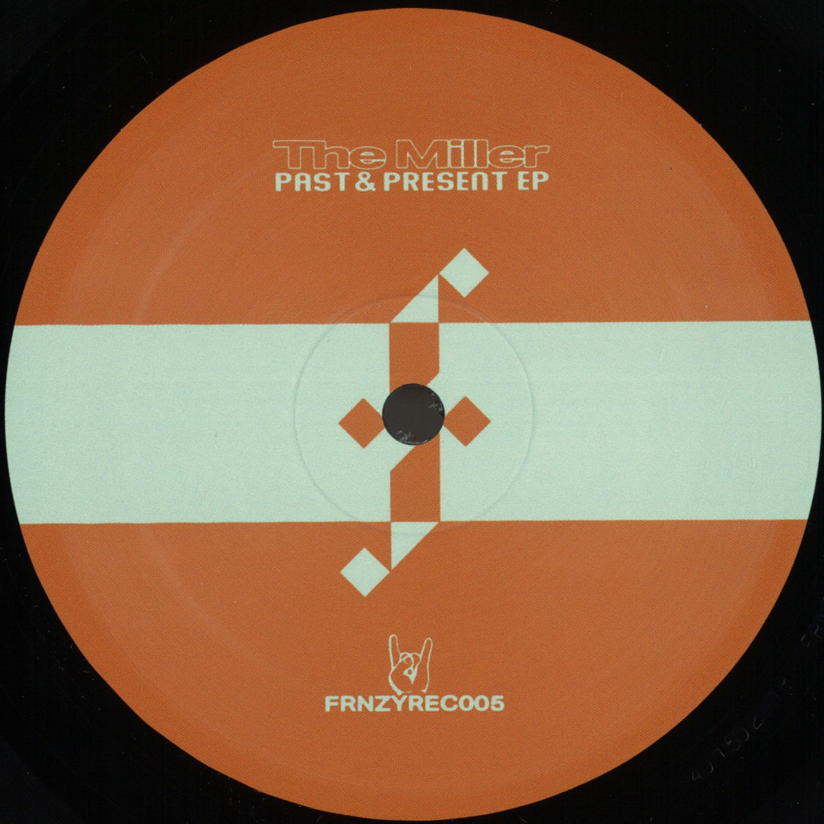 The Miller — Past & Present vinyl cover