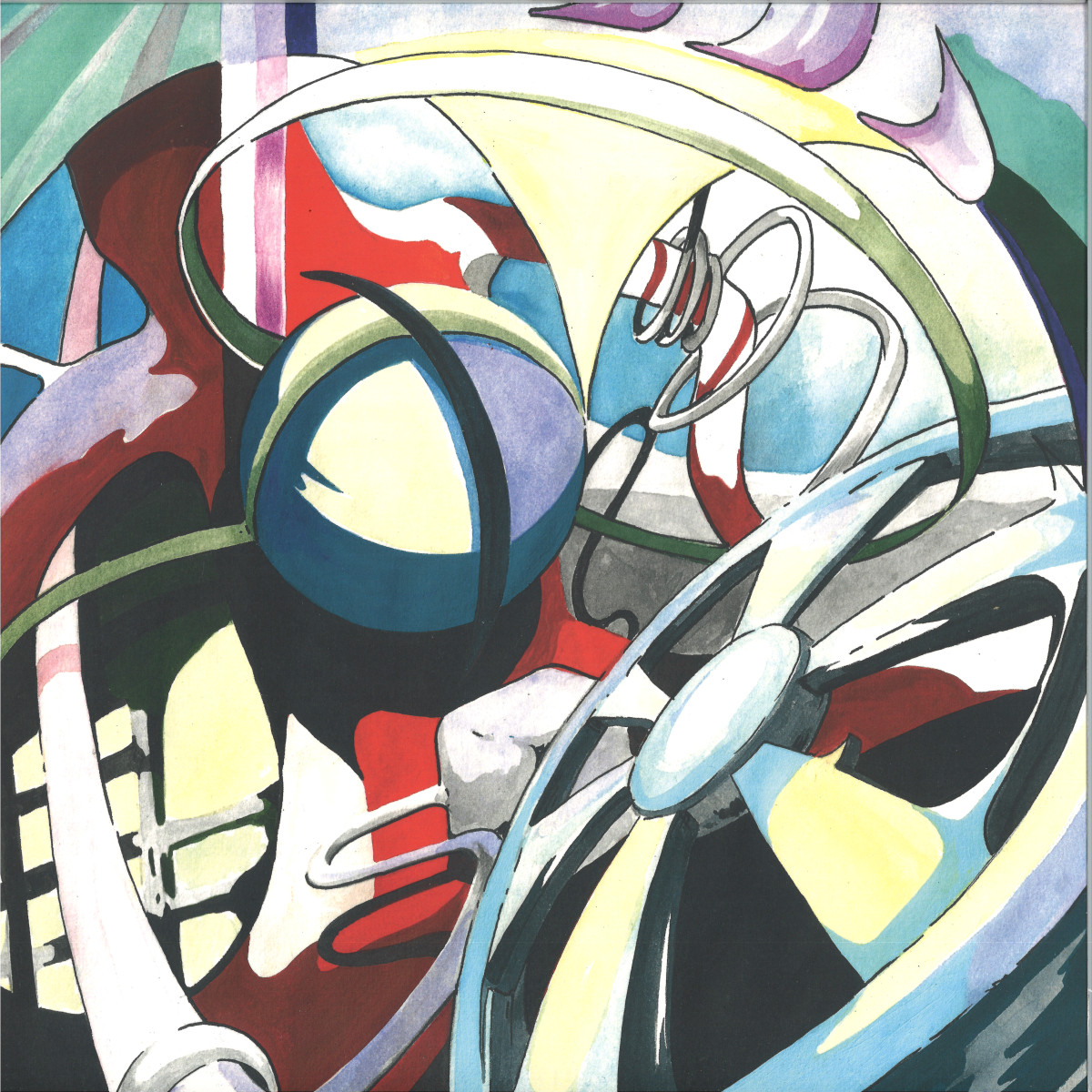 Batu — half speed vinyl cover