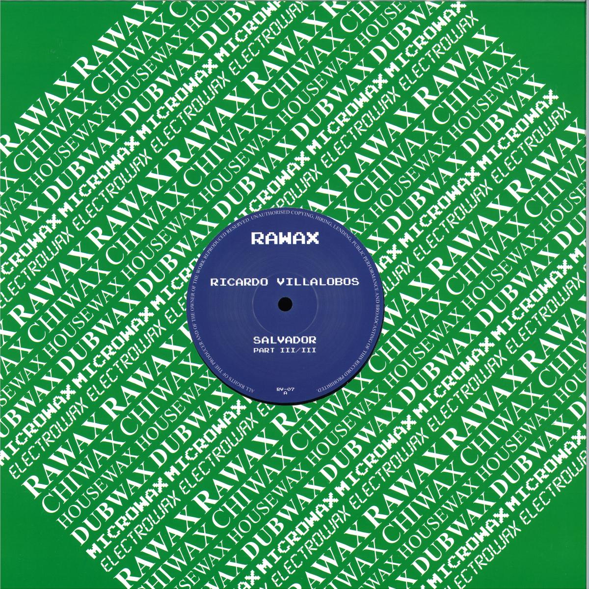 RICARDO VILLALOBOS ALCACHOFA レコード3枚組 Villalobos – Alcachofa – 4 x Vinyl (12