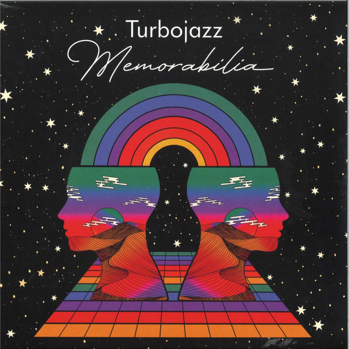 Turbojazz — Memorabilia LP vinyl cover