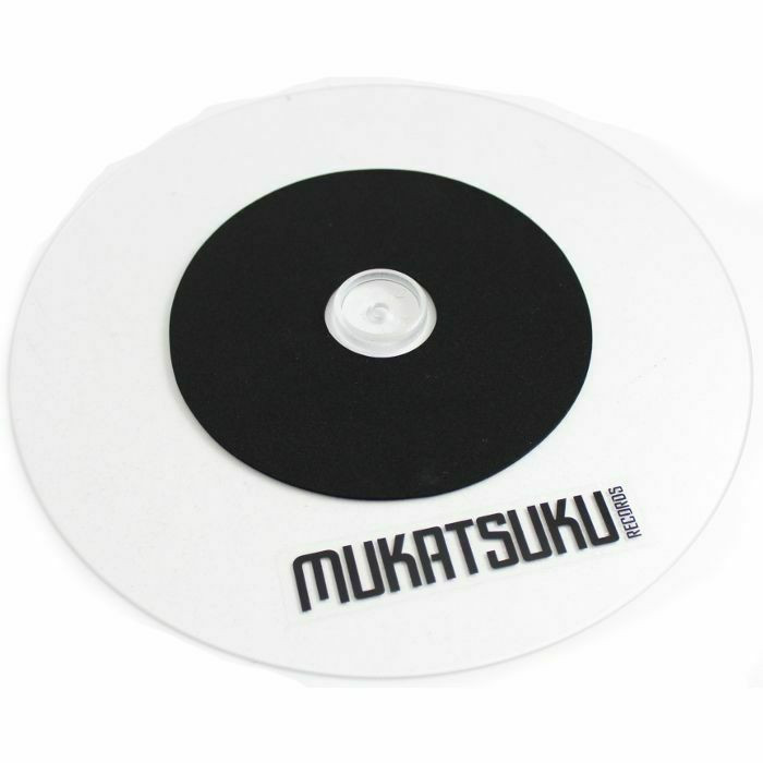 45 Frosted Plastic Twister Slipmat / Mukatsuku 45TWISTEDFROSTED