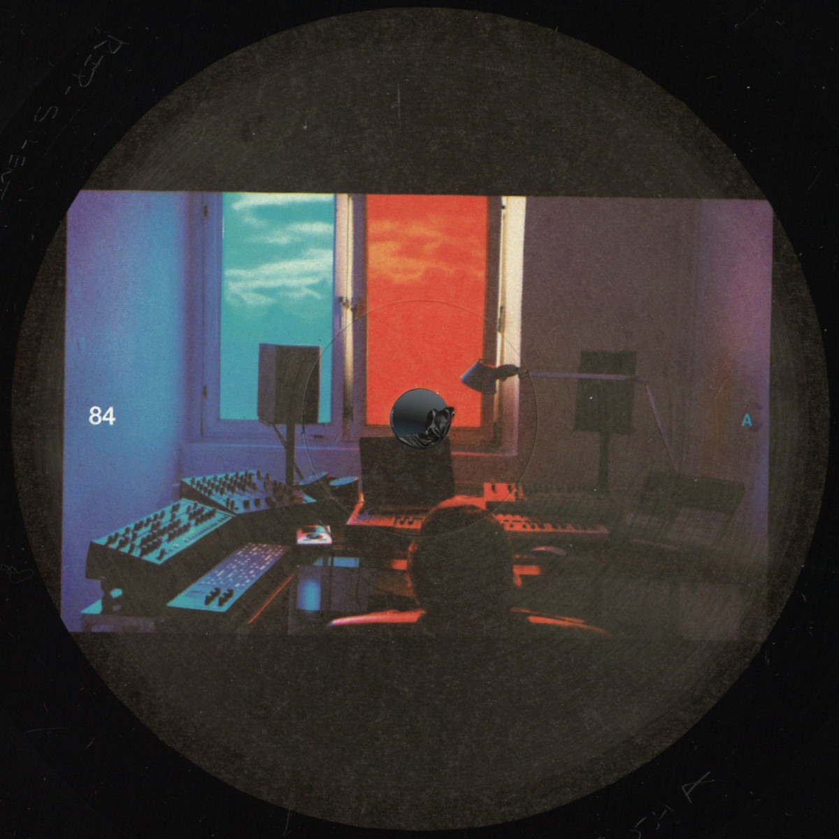 Developer — Rhythms Translated in Vostron vinyl cover