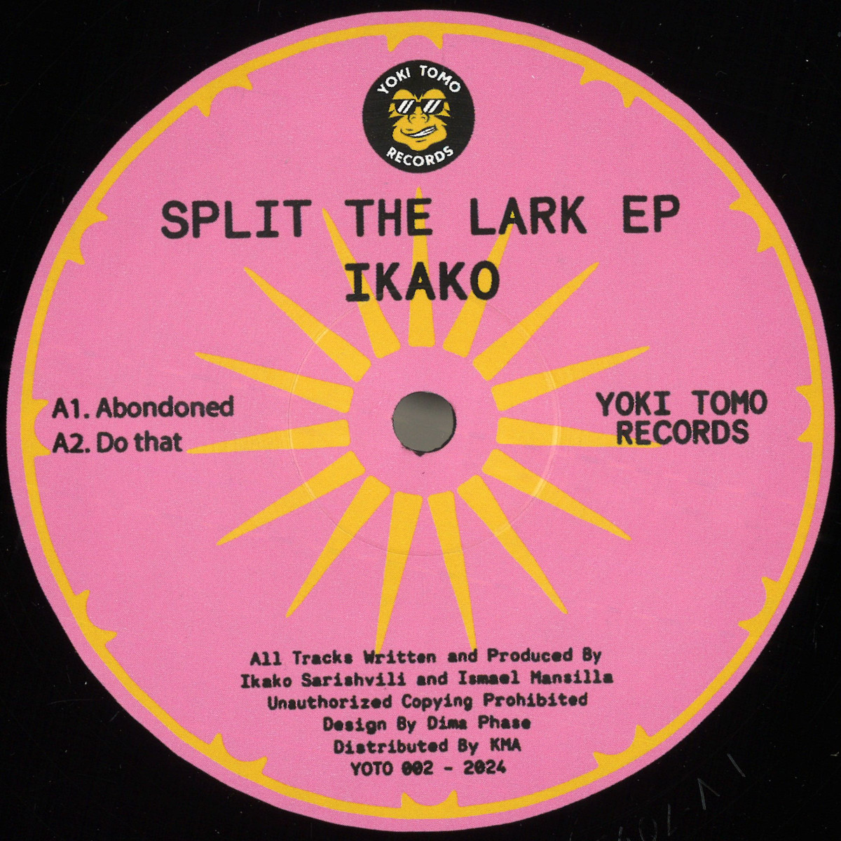 IKAKO & The Cap Boy - Split The Lark EP / Yoki Tomo Records