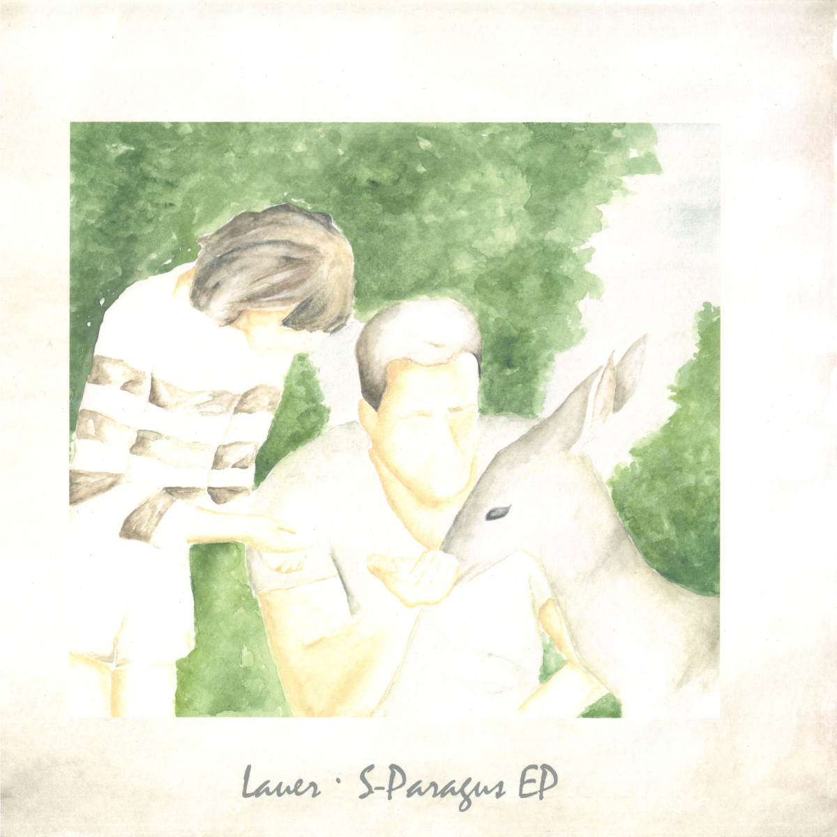 Lauer — S-PARAGUS EP vinyl cover