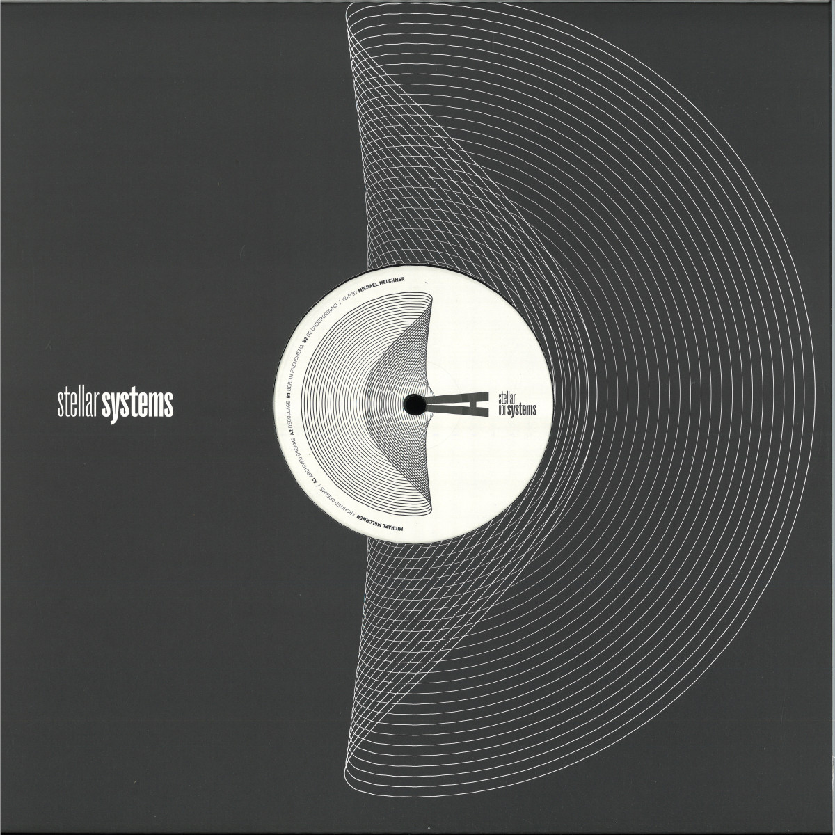 Michael Melchner — Archived Dreams vinyl cover