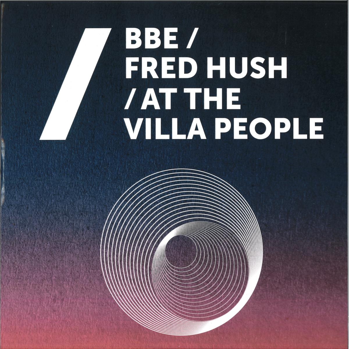 Bbe, Fred Hush, At The Villa People — Hurricane / Sturm Der Liebe / Indian Summer vinyl cover