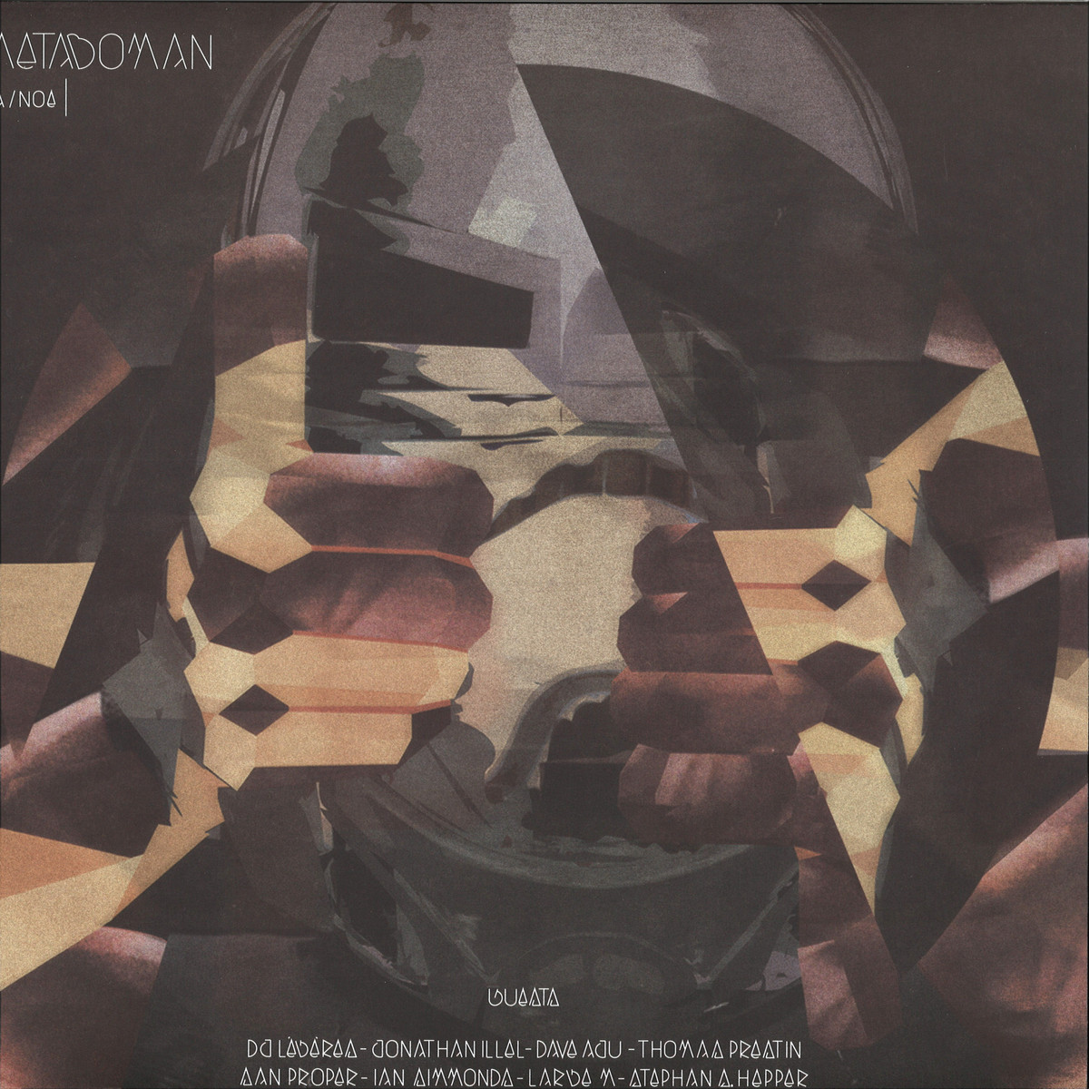 Metaboman — Ja / Noe LP 3x12" vinyl cover
