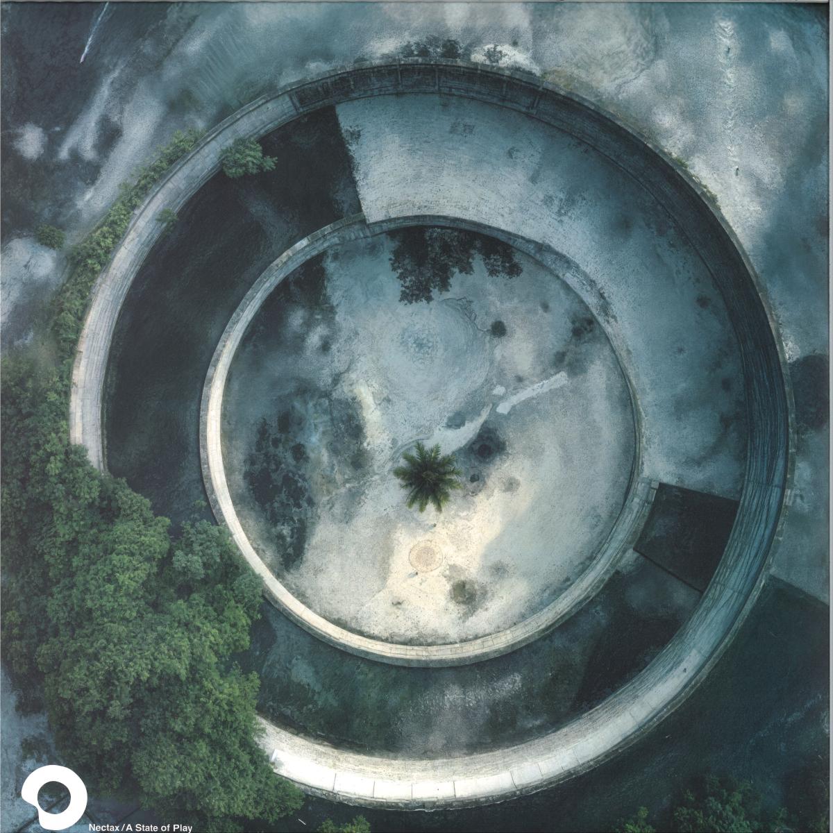 Nectax — A State of Play LP 2x12" vinyl cover
