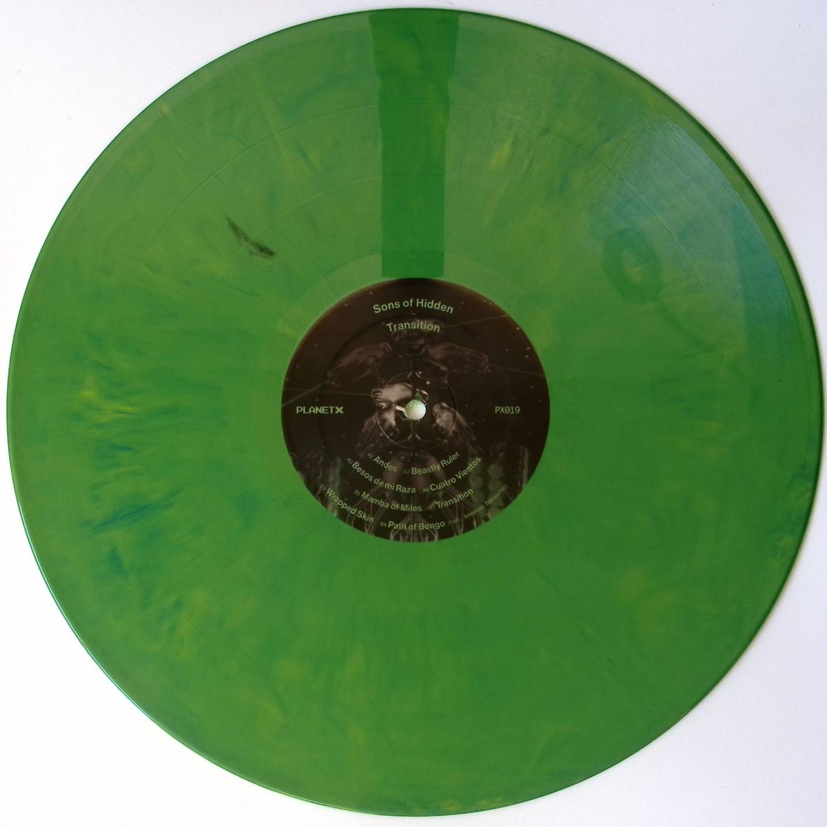 Sons Of Hidden — Transition vinyl cover